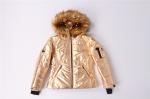 Double Cuff Ladies High Shine Coats And Jackets Clothing 100% Polyester