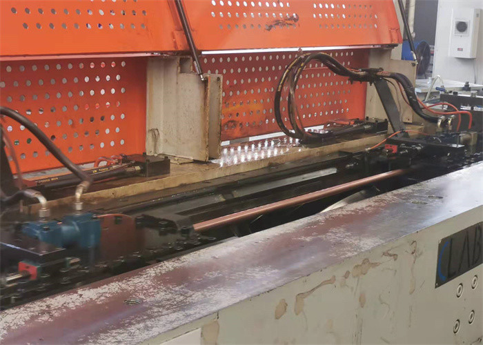 Lightweight Inner Grooved Copper Tube For Refrigeration Rohs Approval