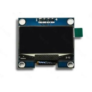 Buy cheap 1.3 Inch I2C OLED Display Module White Color 128x64 Resolution SH1106 from wholesalers