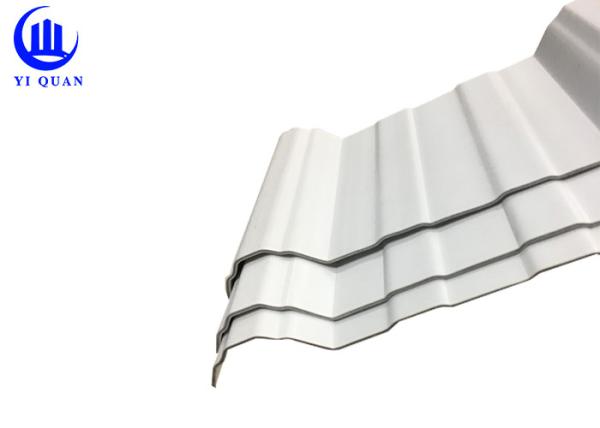 Buy cheap ASA +PVC Composite Corrugated Plastic Roofing Sheets Manufacturers Heat Insulation from wholesalers
