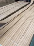 Well Sliced Zebrano Natural Wood Veneer for Furniture Door Panel Furnishings