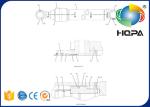 456-0200 4560200 Boom Cylinder Seal Kit For CAT Excavator