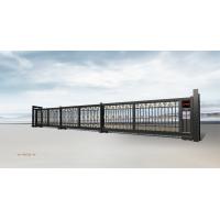 Buy cheap Powder Coating Telescopic Sliding Gate , Cantilever Sliding Gates product