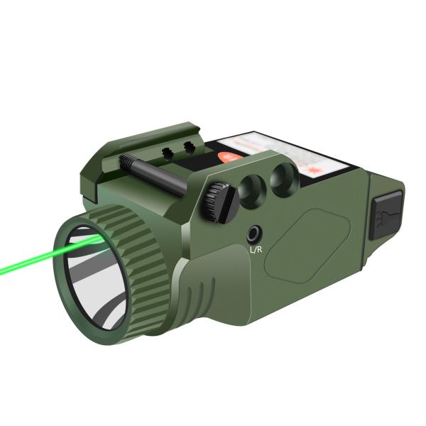 Buy cheap Tactical Green Laser Sight For Shotgun Combo Flashlight 600 Lumen from wholesalers