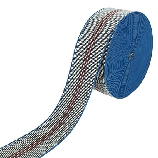 Quality Funiture Accessories Sofa Elastic Webbing PE Material Weight 45g/M for sale