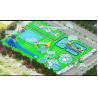 Buy cheap Customizable INFLATABLE WATER PARK for Your Water Park Business from wholesalers