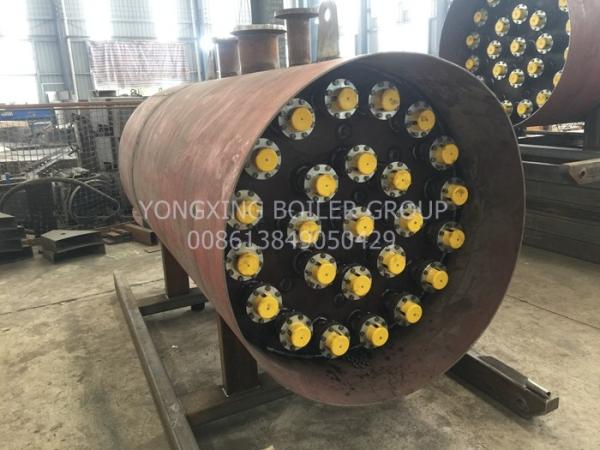 Buy cheap Automatic Oil Fired Steam Boiler Industrial Water Tube Boiler PLC Control System from wholesalers