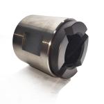High Lubrication Graphite Sleeve Bearings With Stainless Steel Chemical