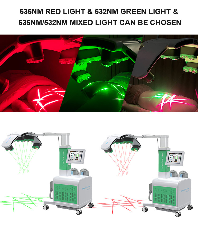 800W-3500W Body Sculptor Machine 10D Laser HIEMT Body Sculpt Machine For Tightening / Slimming