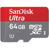 Buy cheap SanDisk 64GB microSDXC Card Ultra Class 10 UHS-I Price $21 from wholesalers