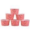 Buy cheap Wedding Party Paper Round Red Dot Baking Muffin Cups from wholesalers