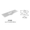 Buy cheap Ceramic Vanity Basin Wash With Cabinet Big Rectangular 610X460X180mm from wholesalers