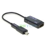 MHL3.0 to HDMI 2Kx4K ULTRA HDTV Adapter Cable For Samsung Galaxy Note 4/Edge S5