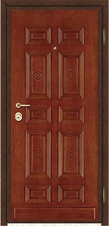 Buy cheap Italy steel wood security armored door from wholesalers