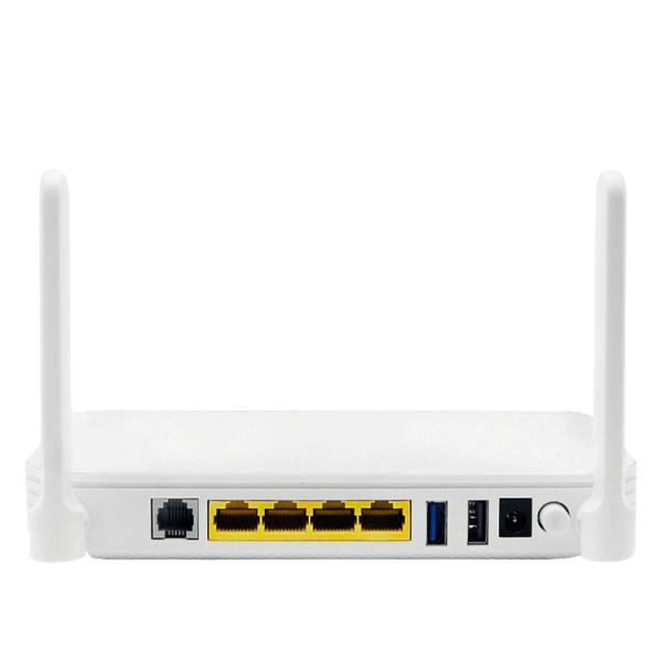 Buy cheap 4GE 1POTS 2USB WIFI HUAWEI GPON ONU 10GE Port English Firmware from wholesalers
