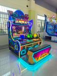 Amusement park redemption machine coin-operated 3-person laser ball shooting