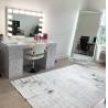 Buy cheap Led Light Up Full Length Floor Mirror For Bedroom Salon Vanity Crystals from wholesalers