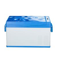 Buy cheap 25Litres DC12V/24V Power Supply Truck Fridge Freezer Easy To Handle product