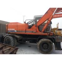 Buy cheap EX160WD USED HITACHI EX160WD WHEEL EXCAVATOR FOR SALE ORIGINAL JAPAN product