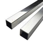 SUS 201 304 316 20mmx20mm Size Stainless Steel Square Pipe 0.6mm-2.0mm Wall