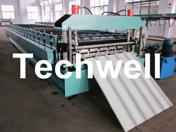 Buy cheap High Speed IBR Roof Sheeting Roll Forming Machine For Chromadeck Roofing from wholesalers