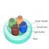Buy cheap PVC Lszh GJFJV Indoor Fiber Optic Cable High Dense Fiber Packed 4 Core from wholesalers