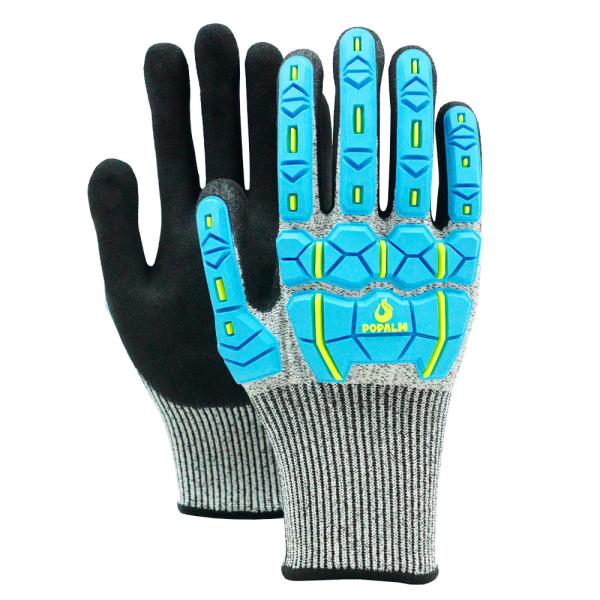 Buy cheap Heavy Duty Impact Protection Safety Work TPR Gloves Comfort In Tough Work Environments from wholesalers