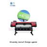 Buy cheap Photo Machine Advertising Inkjet Printer Indoor UV Coil Machine Outdoor High Precision 3200 4720 Print Head from wholesalers