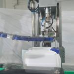 Stainless Steel 304 Multi-Nozzle Olive Oil Filling Machine for Popular Bottling