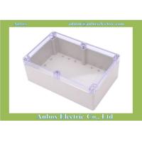 Buy cheap 230*150*87mm ip65 Waterproof Clear Top Electronic Enclosures product