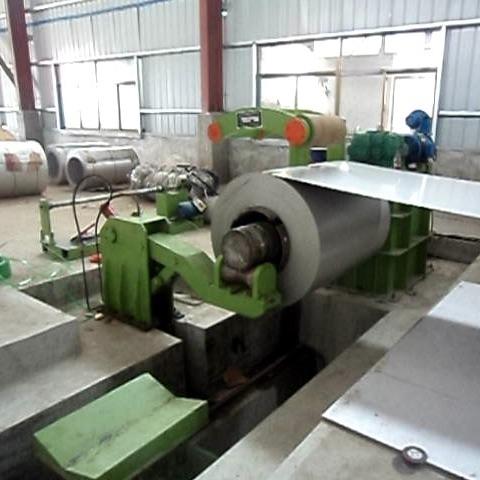 Buy cheap PLC 201 304 Stainless Steel Coil Slitting Machine from wholesalers