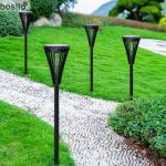 5V 300MA Outdoor Garden Fence Lights Garden Solar Stake Lights
