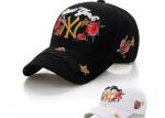 White Cotton Baseball Cap 3D Embroidery Logo 5 Panel 100% Cotton For Outdoor