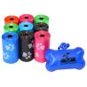 Buy cheap Eco friendly doggie waste bags PET custom dogg poo bag with dispenser from wholesalers