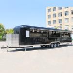 Vending Kiosk Food Trucks Full Kitchen Custom Food Trailers Mobile Food Cart