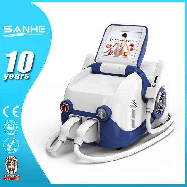 Buy cheap 2016 Portable SHR IPL laser hair removal machine prices/portable ipl shr hair removal from wholesalers