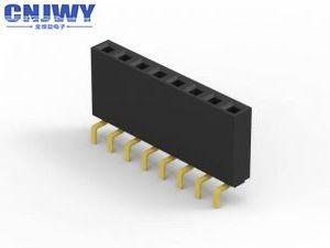 Buy cheap Through Hole 40 Pin Female Pcb Header , Single Row Female Header Durable from wholesalers