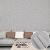 Buy cheap Interior Blue Embossed Wallpaper Self Adhesive Wallpaper Waterproof Decoration from wholesalers