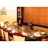 Buy cheap Japanese Style Oval Shape Stainless Stell Teppanyaki Grill Catering Equipment from wholesalers