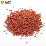 Popular Colorful UV-Resistant EPDM Rubber Granules For Running Track Playgrounds