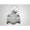 Buy cheap Top-Entry Ball Valve, One-piece Body, Trunnion Mounted Gear Operated from wholesalers
