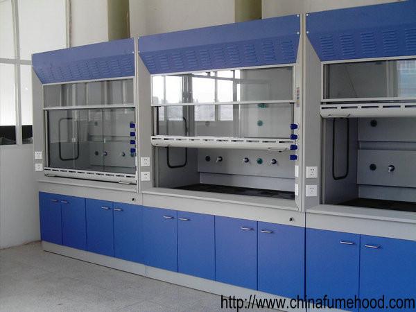 Buy cheap Chemical Steel Fume Hood , Anti Corrosion PP Blower Laboratory Ventilation Hoods from wholesalers