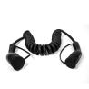 Buy cheap 11KW Type2 To Type2 Electric Vehicle EV Charging Cable Charger Lead 16A 3Phase 5M from wholesalers
