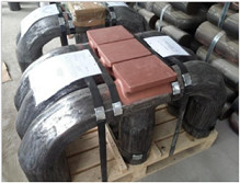Casting Carbon Anode Bracket Three Stubs Wear Resistant And Energy Efficiency