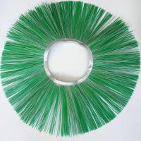 Buy cheap Factory Direct Sales Iron Rings Street Sweeper Brush ISO9001 Road Wafer Brush product