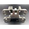 Buy cheap Polished Small SOSS Hinges / Concealed Invisible Hinges 28x118x22mm from wholesalers
