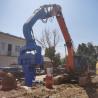 Buy cheap PV Pile Clamp Excavator Mounted Vibro Hammer For Solar / Wind Construction Project from wholesalers