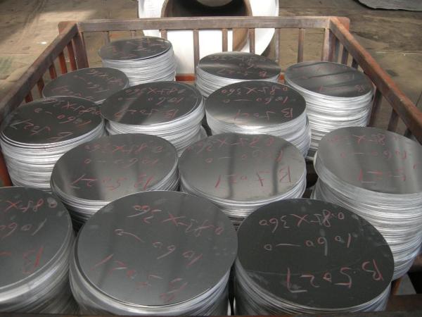 Buy cheap Round Aluminium Discs Circles For Deep Drawing Pan ISO9001 Approval from wholesalers