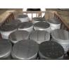 Buy cheap Round Aluminium Discs Circles For Deep Drawing Pan ISO9001 Approval from wholesalers