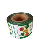 Custom printed food grade plastic Candy Biscuit Chocolate Ice Cream packaging